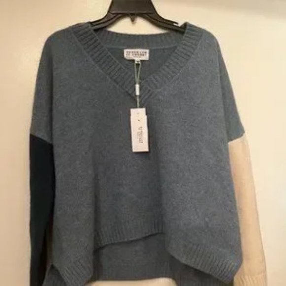 Derek Lam Sweater NWT‎ 80% Wool Derek Lam 10 Crosby Denim (Medium) - Picture 3 of 11